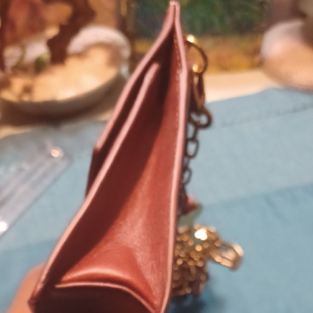 NEW Fossil Brown Cow Hide Leather Bag - Picture 6 of 7